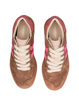 Zapatillas Coolway Goal verde khaki para chica y chico