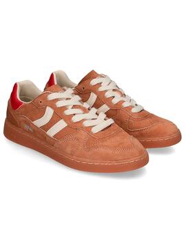 Zapatillas Coolway Goal camel para chica y chico