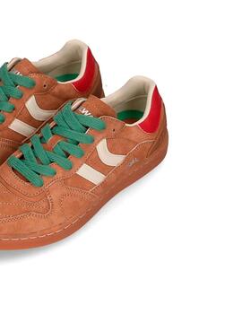 Zapatillas Coolway Goal camel para chica y chico