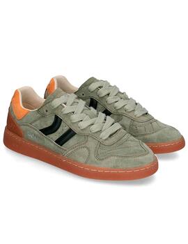 Zapatillas Coolway Goal verdes para chica y chico