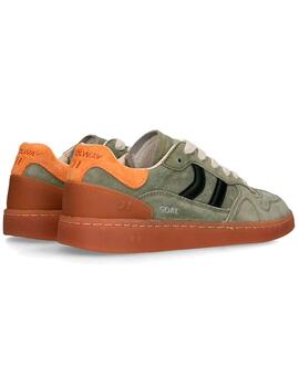 Zapatillas Coolway Goal verdes para chica y chico