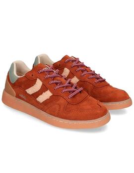 Zapatillas Coolway Goal marrones