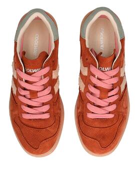 Zapatillas Coolway Goal marrones