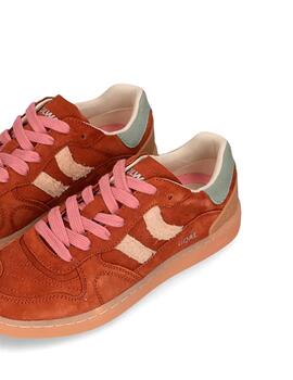 Zapatillas Coolway Goal marrones