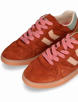 Zapatillas Coolway Goal marrones