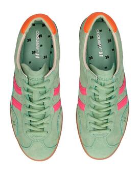 Zapatillas Coolway Kizuna verdes para chica