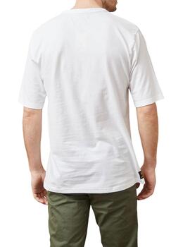 Camiseta Altona Dock blanca marinero Hipster