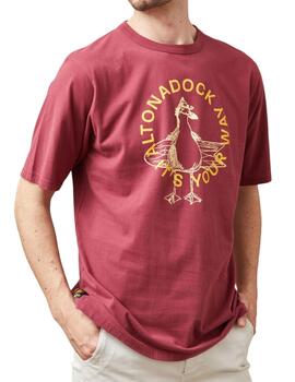 Camiseta Altona Dock granate It´s your way