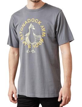 Camiseta Altona Dock gris It´s your way