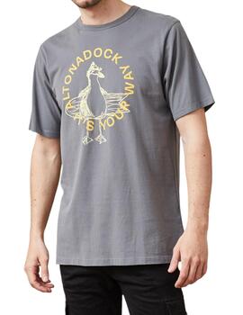 Camiseta Altona Dock gris It´s your way