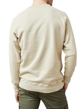 Sudadera Altona Dock gris estilo hipster