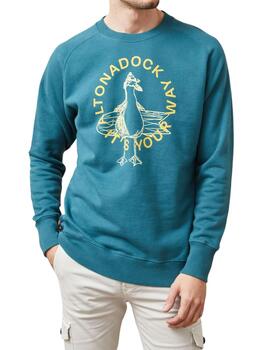 Sudadera Altona Dock verde It´s your way