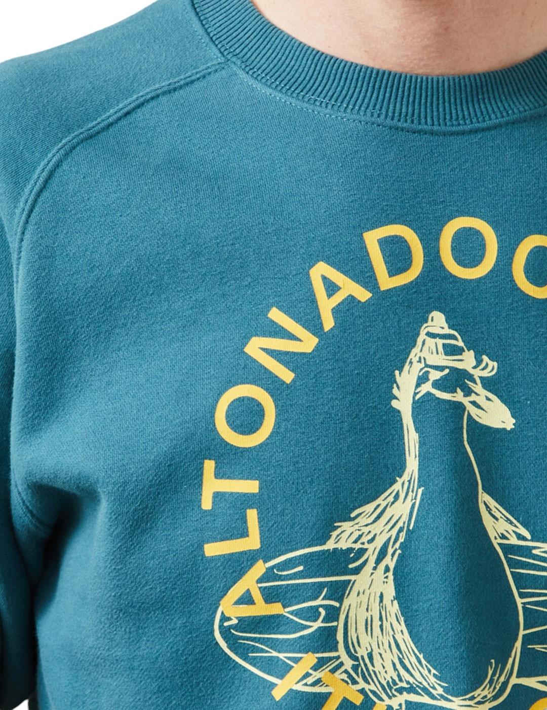 Sudadera Altona Dock verde It´s your way