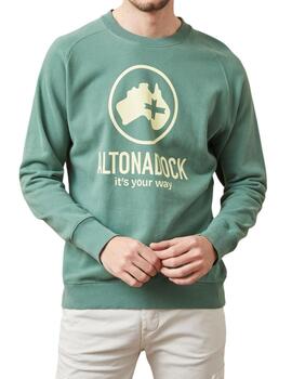 Sudadera Altona Dock verde oscura It´s your way