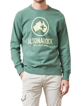 Sudadera Altona Dock verde oscura It´s your way