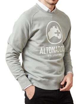 Sudadera Altona Dock gris It´s your way