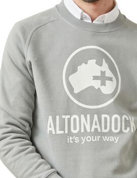 Sudadera Altona Dock gris It´s your way