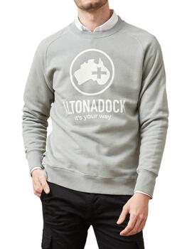 Sudadera Altona Dock gris It´s your way