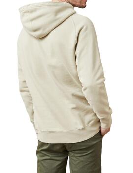 Sudadera Altona Dock hipster color beige