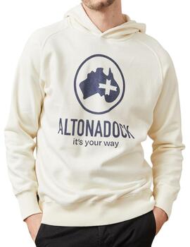 Sudadera Altona Dock vainilla It´s your way