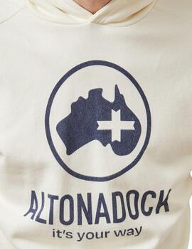 Sudadera Altona Dock vainilla It´s your way