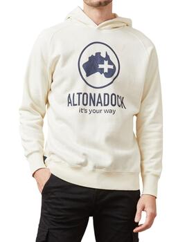 Sudadera Altona Dock vainilla It´s your way