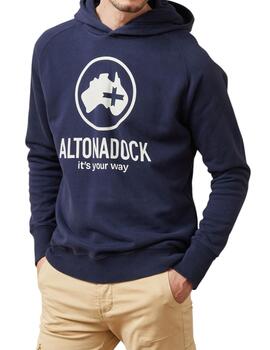 Sudadera Altona Dock azul marino It´s your way