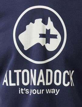 Sudadera Altona Dock azul marino It´s your way