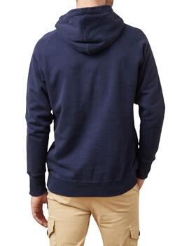 Sudadera Altona Dock azul marino It´s your way