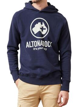 Sudadera Altona Dock azul marino It´s your way