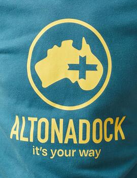 Sudadera Altona Dock verde It´s your way