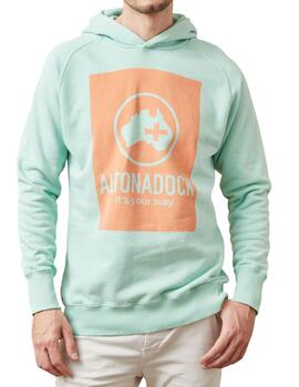 Sudadera Altona Dock turquesa It´s your way