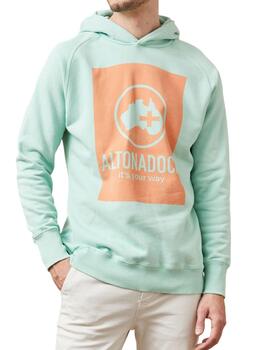 Sudadera Altona Dock turquesa It´s your way