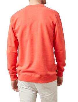 Sudadera Altona Dock roja It´s your way