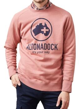 Sudadera Altona Dock rosa It´s your way