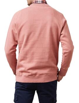 Sudadera Altona Dock rosa It´s your way