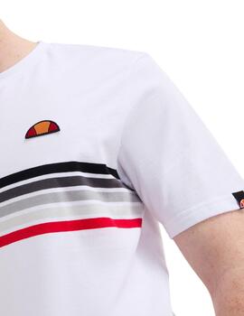 Camiseta Ellesse Marsella blanca