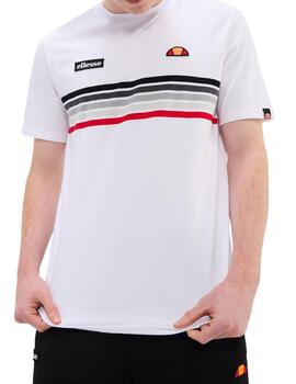 Camiseta Ellesse Marsella blanca