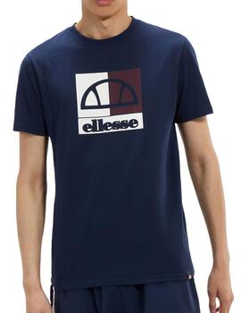 Camiseta Ellesse Leondino azul marino