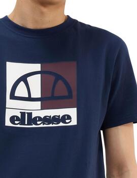 Camiseta Ellesse Leondino azul marino