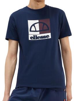 Camiseta Ellesse Leondino azul marino