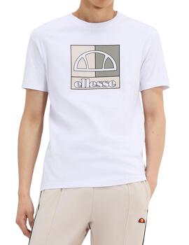 Camiseta Ellesse Leondino blanca