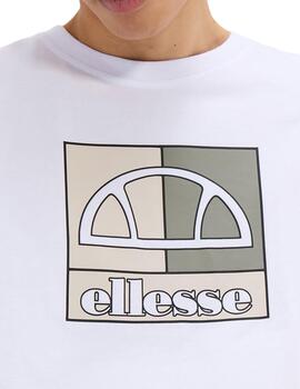 Camiseta Ellesse Leondino blanca