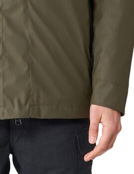 Abrigo Tanta Plas Khaki para hombre