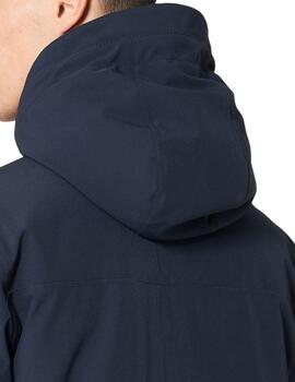 Abrigo Tanta Yuki Dark Navy