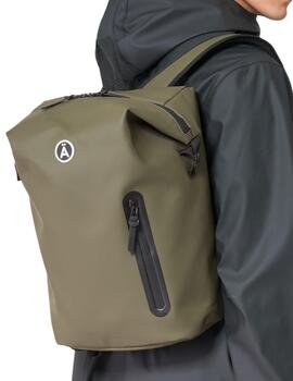 Mochila impermeable verde Tanta Rainswear