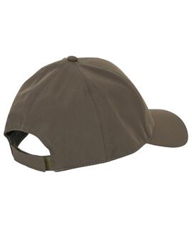 Gorra impermeable verde Tanta Rainwear