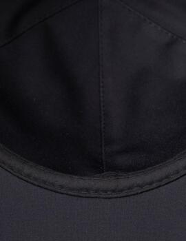 Gorra impermeable negra Tanta Rainwear