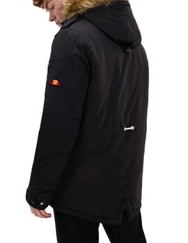 Parka Ellesse Blizzard negra para hombre