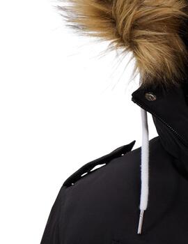 Parka Ellesse Blizzard negra para hombre